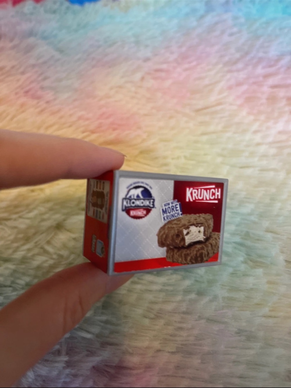 Klondike bar mini brands